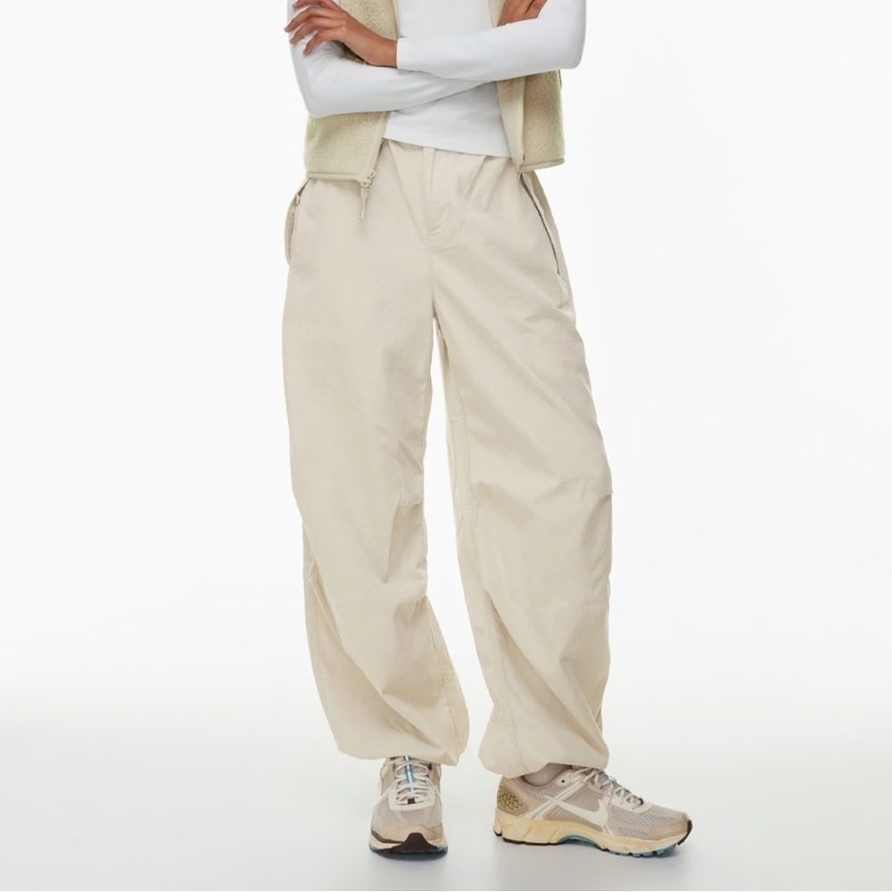TNA Light Pink Aviator Parachute Pants US XS